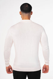 THE VIDA - LONGSLEEVE POLO - BEIGE