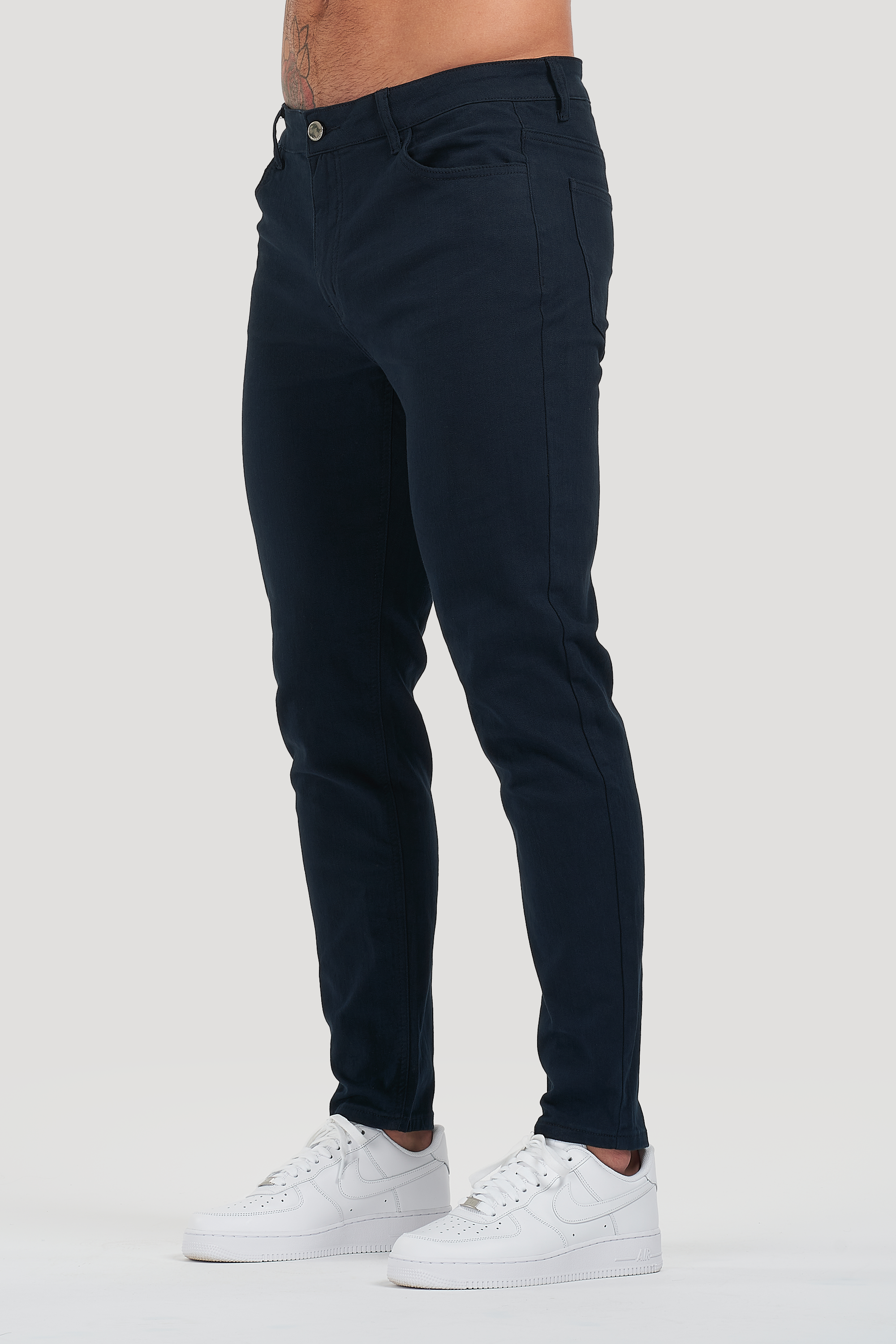 THE CALLUM JEANS - NAVY