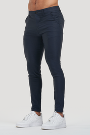 THE AVANI TROUSERS - DARK BLUE