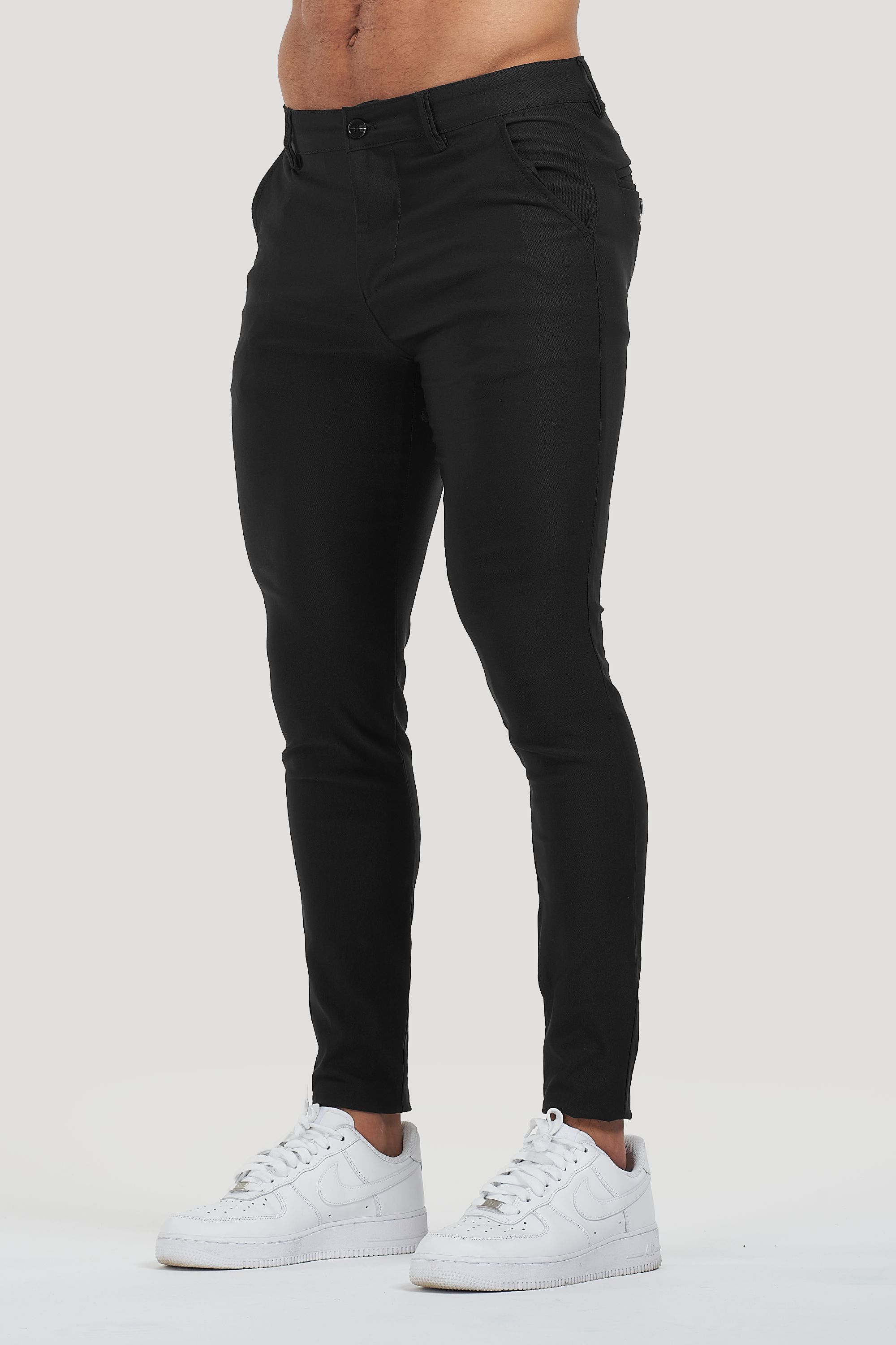 THE AVANI TROUSERS - BLACK