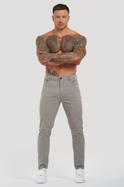 THE CALLUM JEANS - GREY