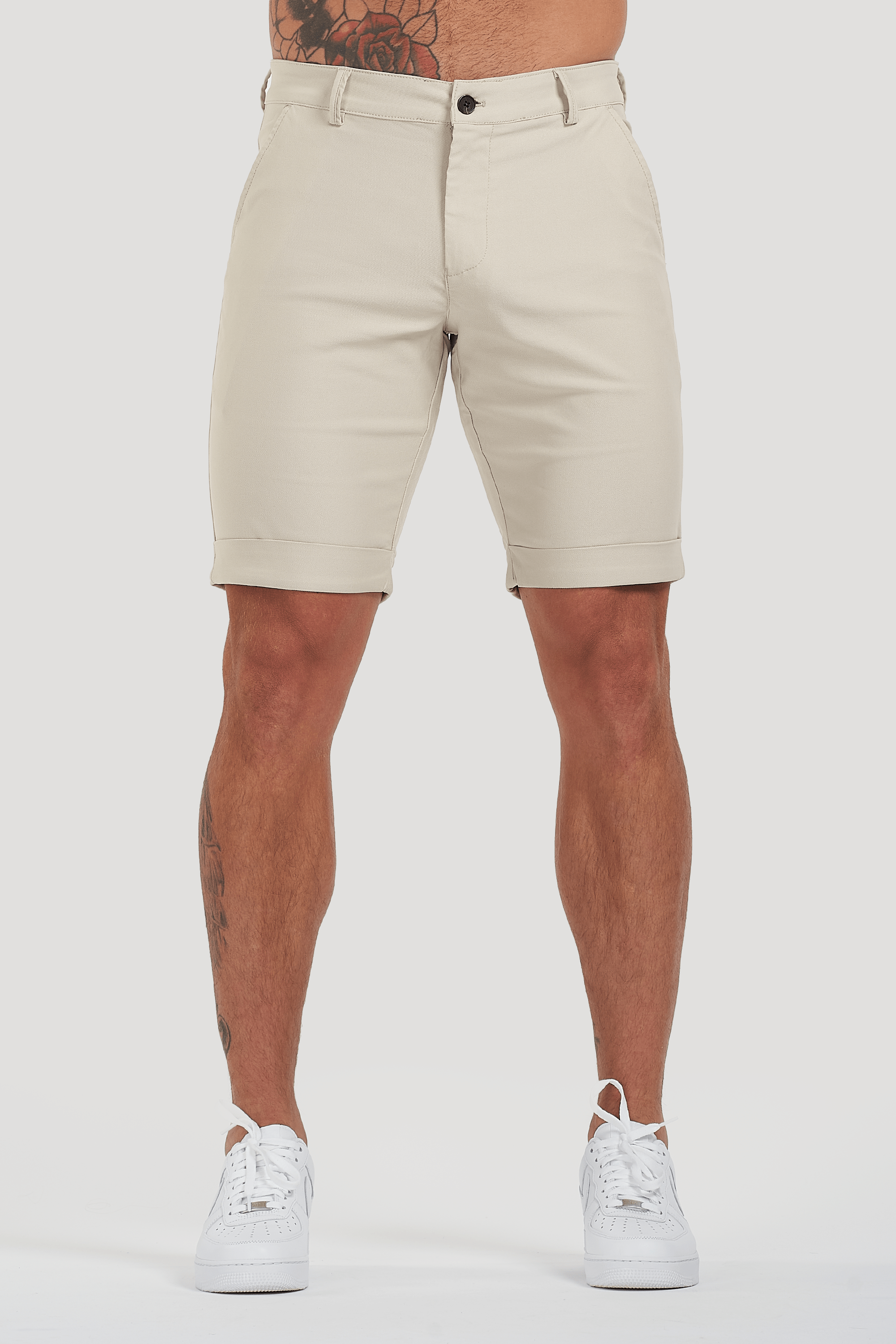 THE AVANI SHORTS - IVORY