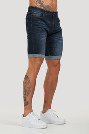 THE LORENZO SHORTS - DARK BLUE