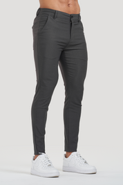 THE AVANI TROUSERS - GREY