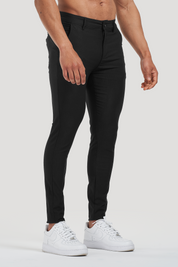 THE AVANI TROUSERS - BLACK