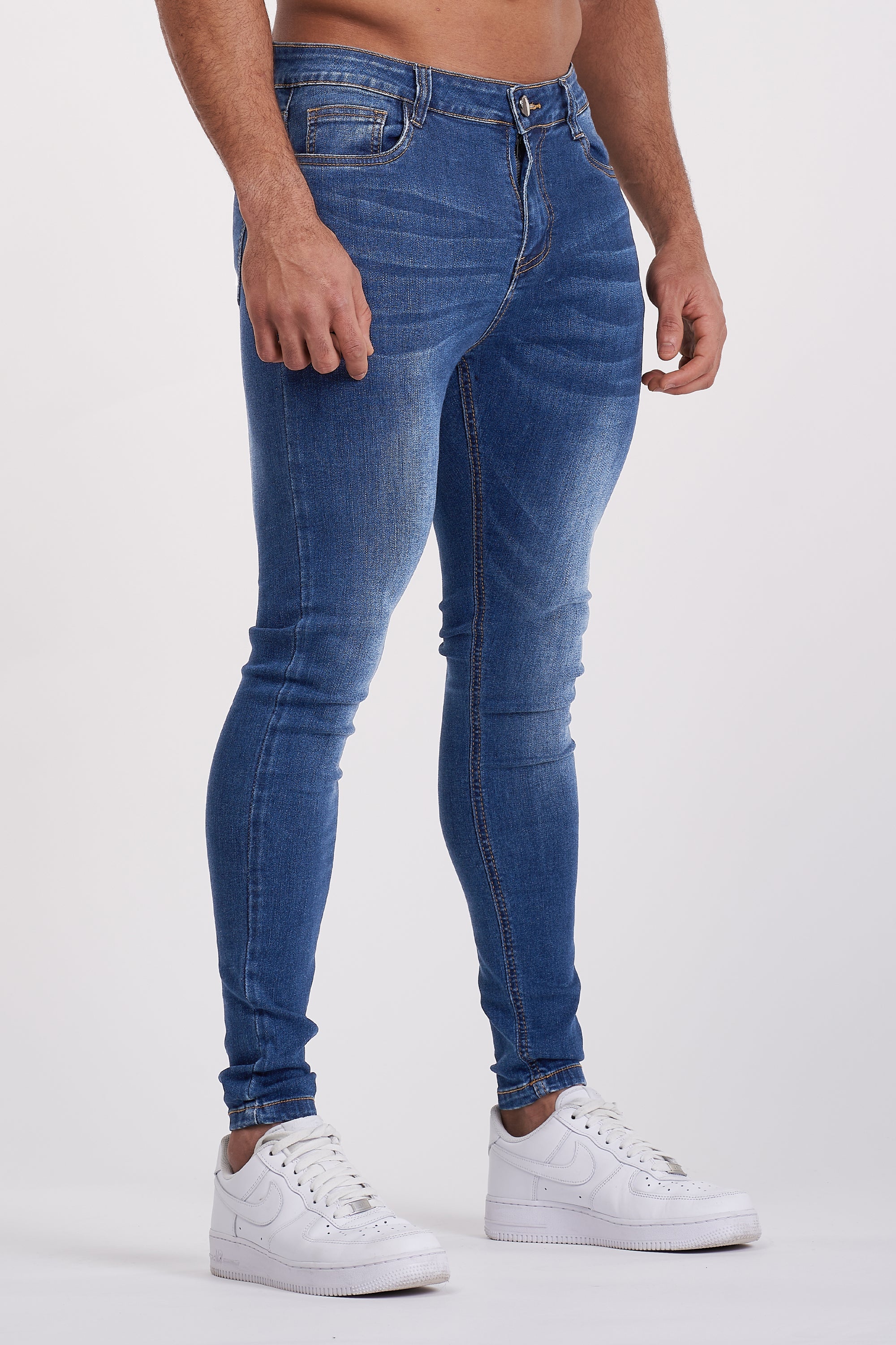 THE LORENZO JEANS - DARK BLUE