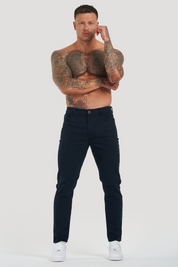 THE CALLUM JEANS - NAVY