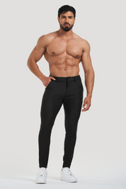 THE AVANI TROUSERS - BLACK