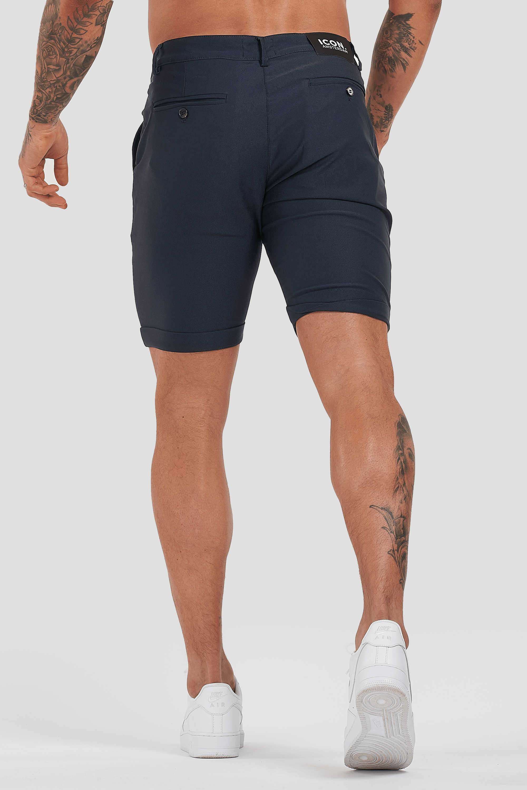 THE AVANI SHORTS - DARK BLUE