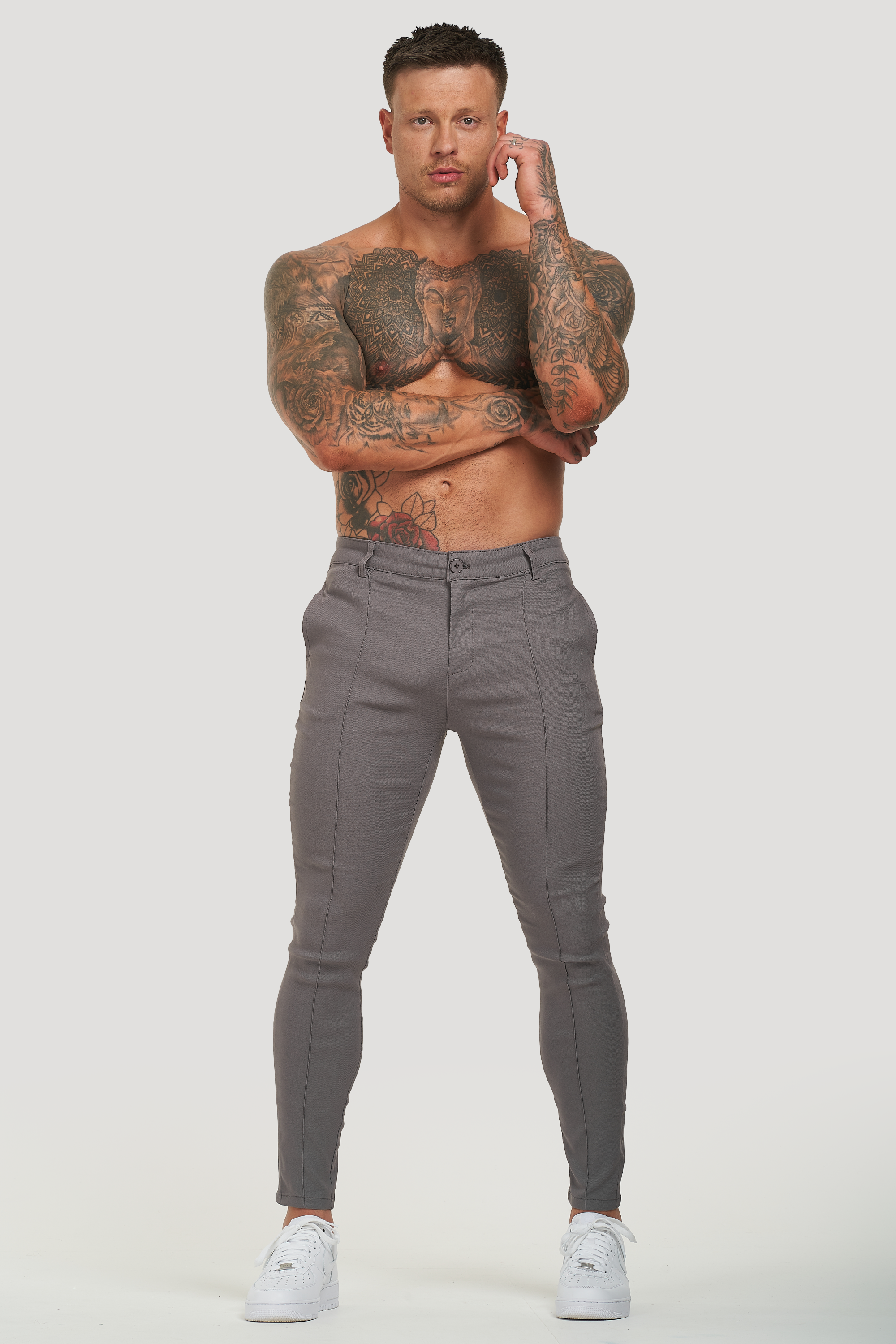 THE VOCO TROUSERS 2.0 - GREY