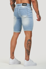 THE LORENZO SHORTS - PALE BLUE