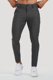 THE AVANI TROUSERS - GREY