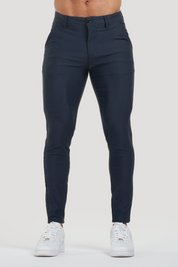 THE AVANI TROUSERS - DARK BLUE