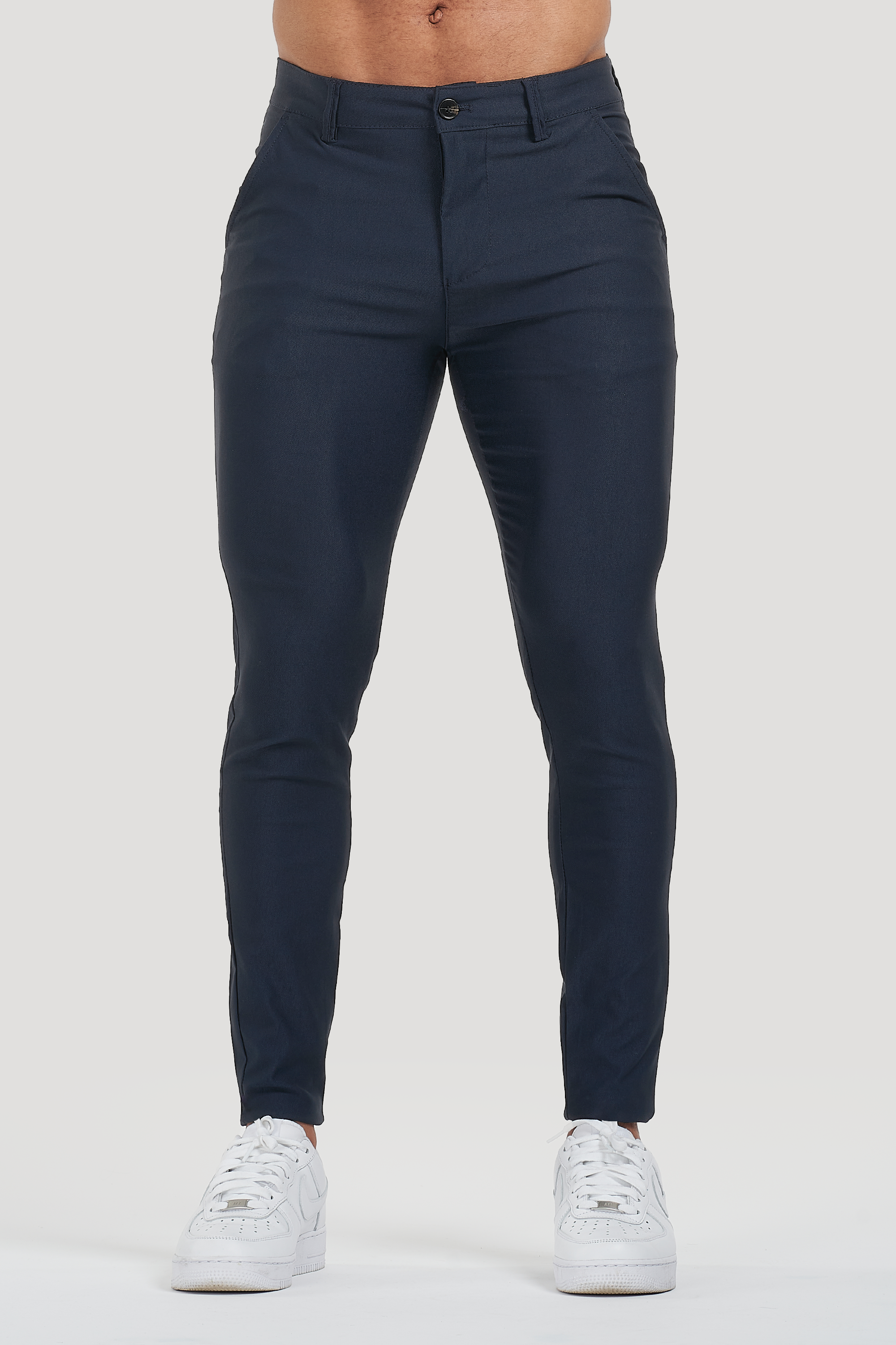 THE AVANI TROUSERS - DARK BLUE