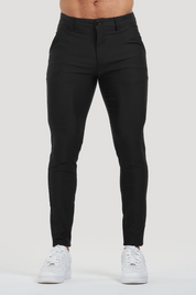 THE AVANI TROUSERS - BLACK