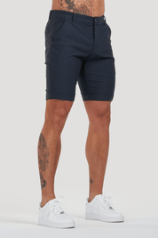 THE AVANI SHORTS - DARK BLUE