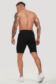 THE LORENZO SHORTS - BLACK