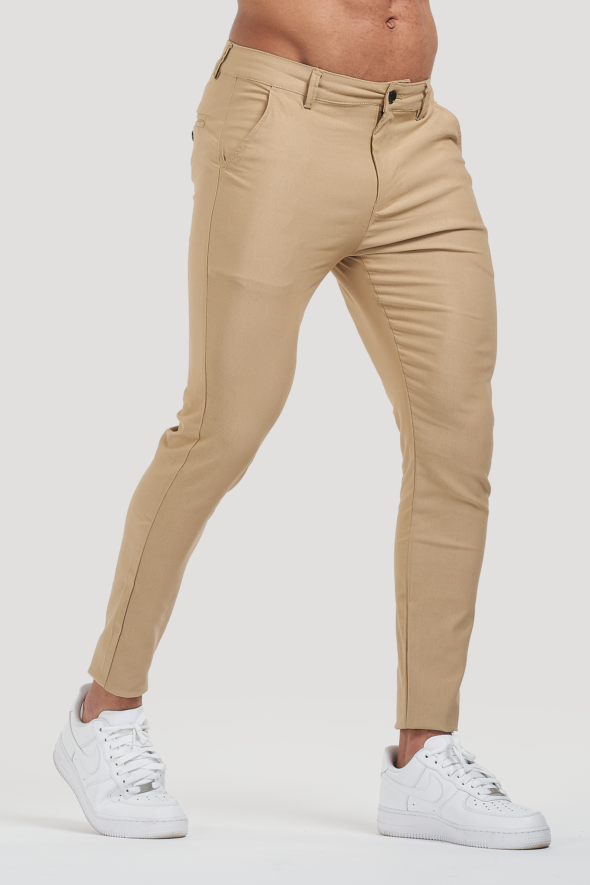 THE AVANI TROUSERS - CREAM