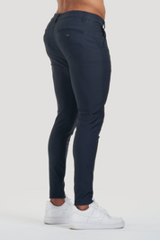 THE AVANI TROUSERS - DARK BLUE