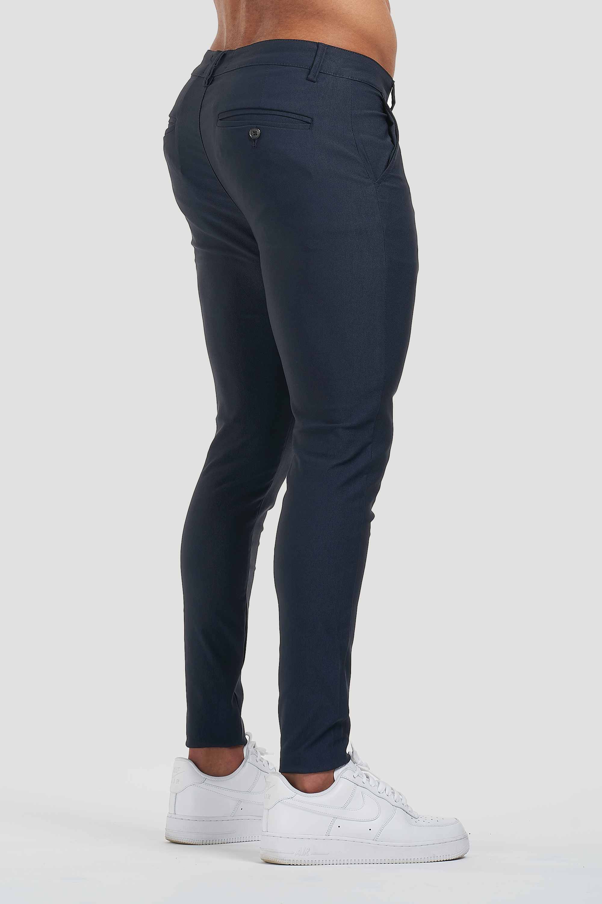 THE AVANI TROUSERS - DARK BLUE