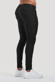 THE AVANI TROUSERS - BLACK