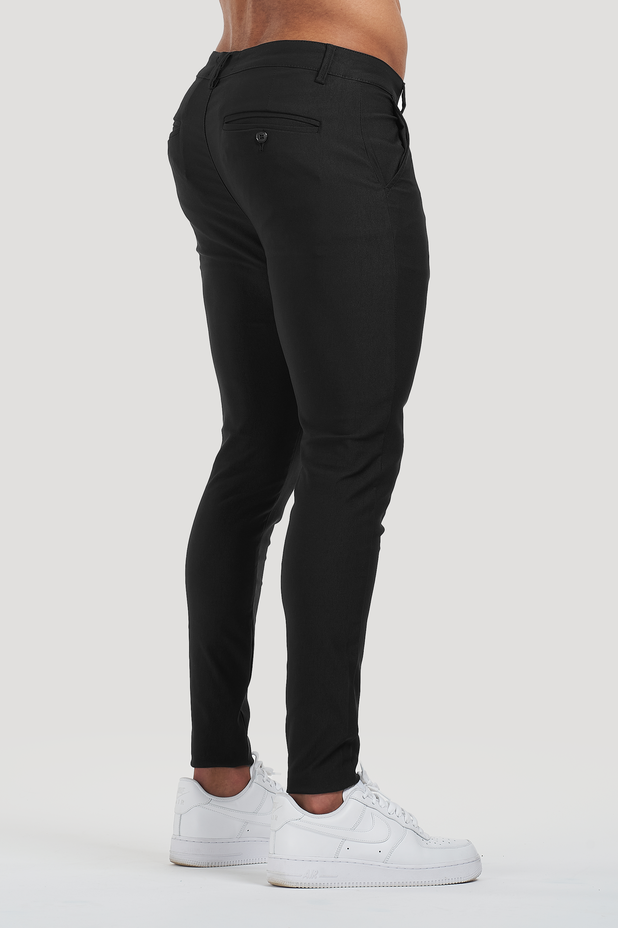 THE AVANI TROUSERS - BLACK