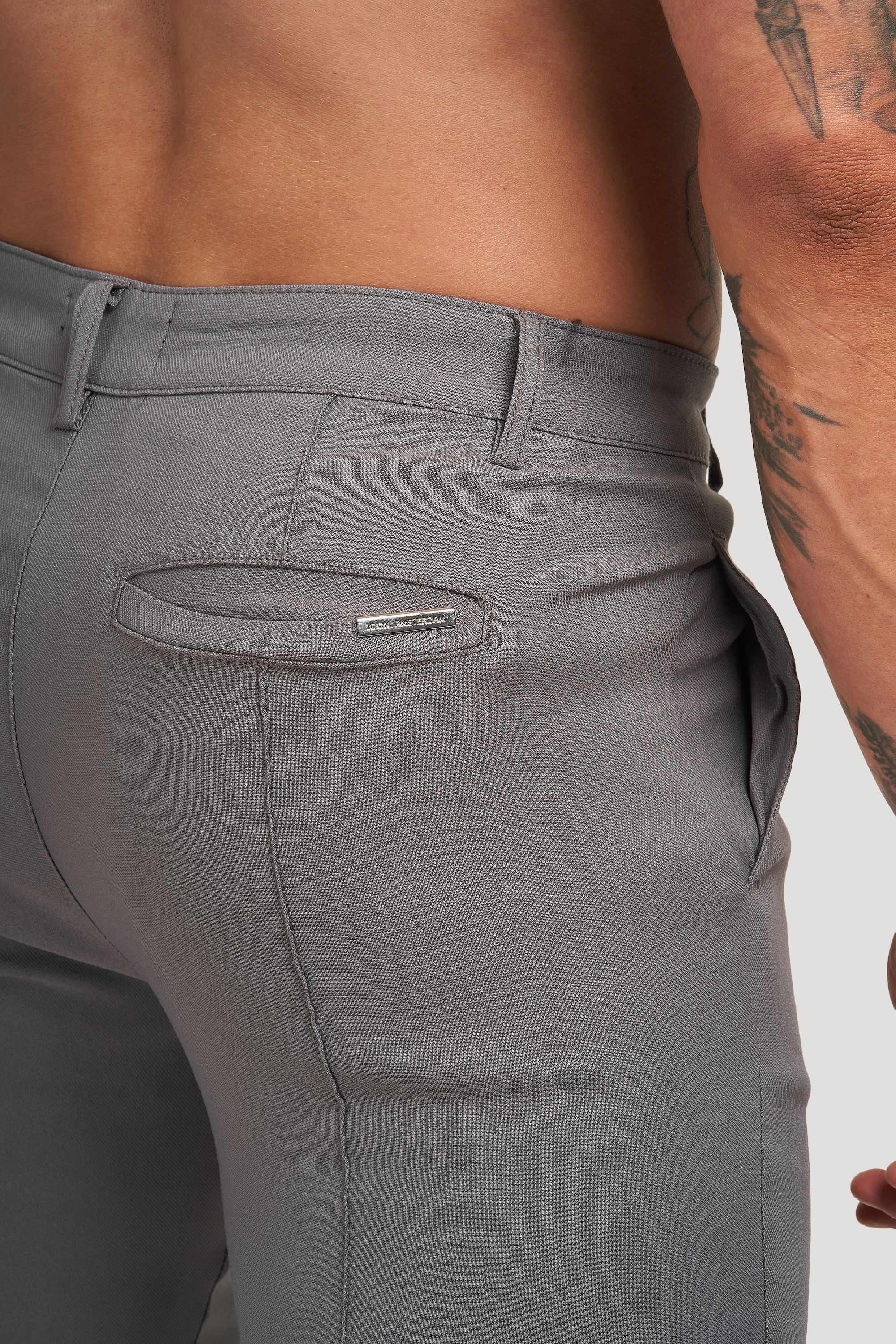 THE VOCO TROUSERS 2.0 - GREY