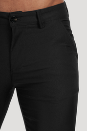 THE AVANI TROUSERS - BLACK