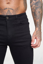 THE LORENZO JEANS - BLACK