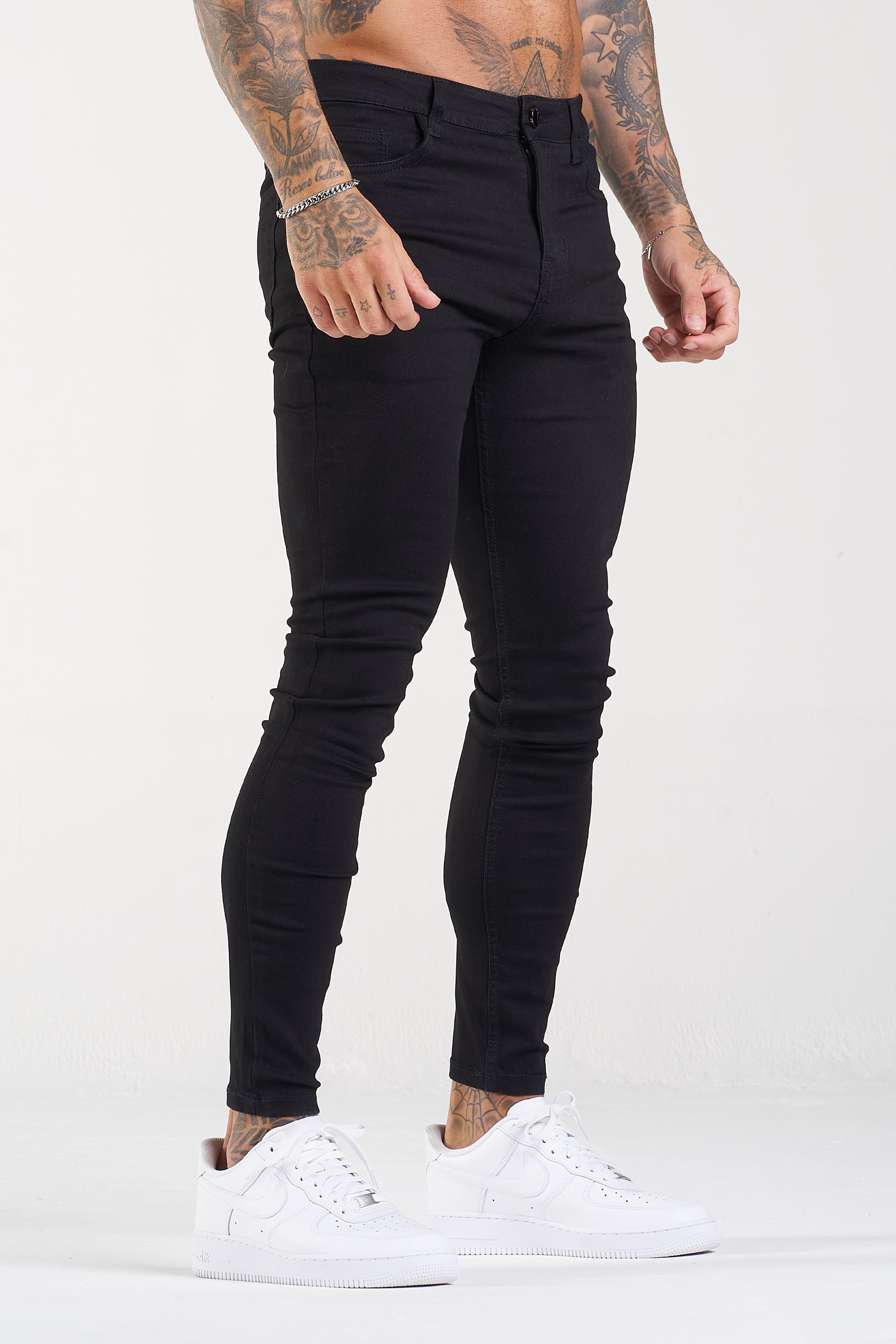 THE LORENZO JEANS - BLACK