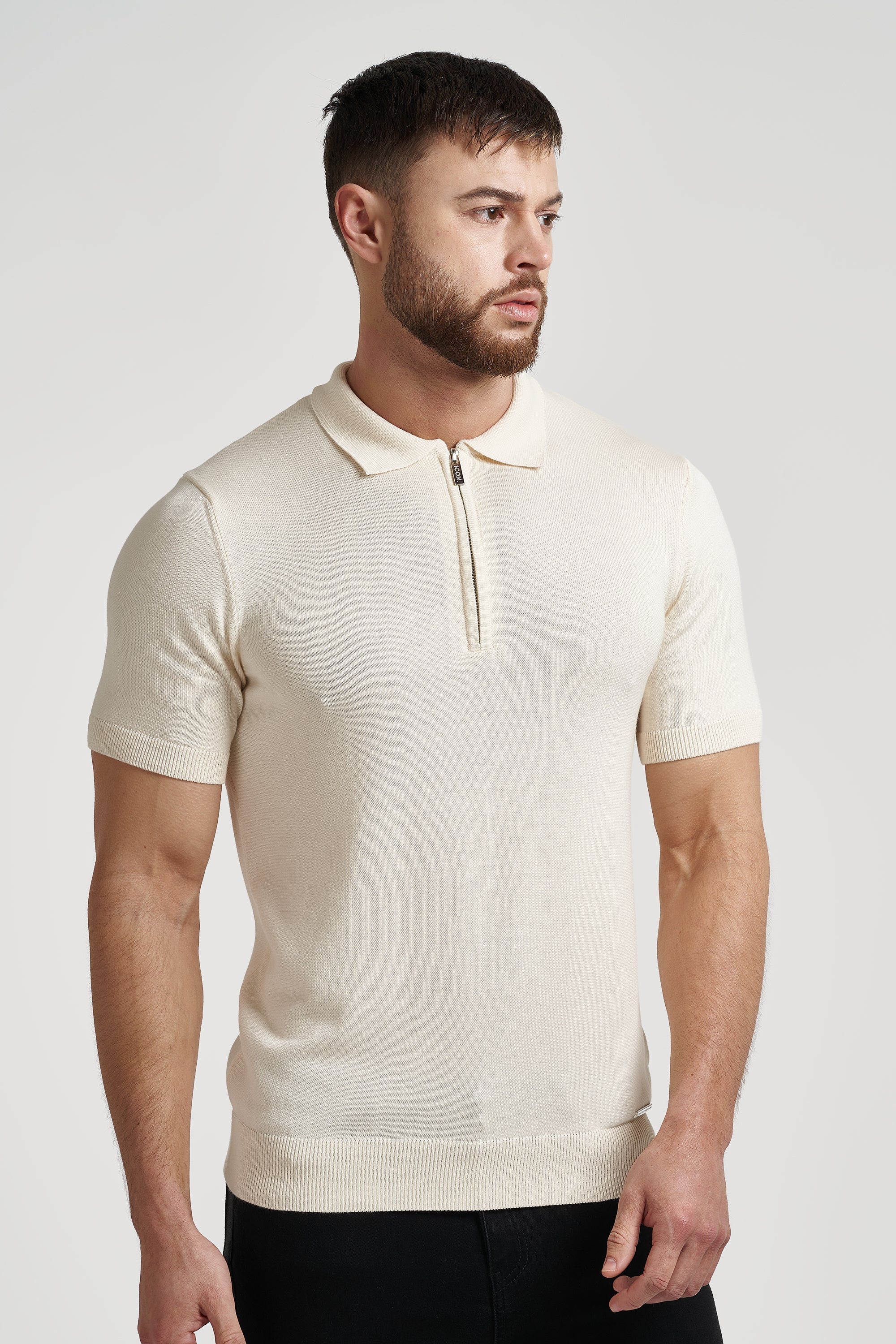 THE VIDA - SHORTSLEEVE POLO - BEIGE