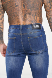 THE LORENZO JEANS - DARK BLUE