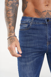 THE LORENZO JEANS - DARK BLUE