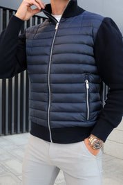 THE VERONA JACKET - NAVY