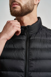 THE VERONA GILET - BLACK