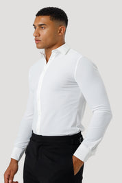 THE ATHLETIC STRETCH SHIRT - WHITE