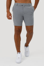 THE LUCIA SHORTS - LIGHT GREY