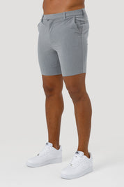 THE LUCIA SHORTS - LIGHT GREY