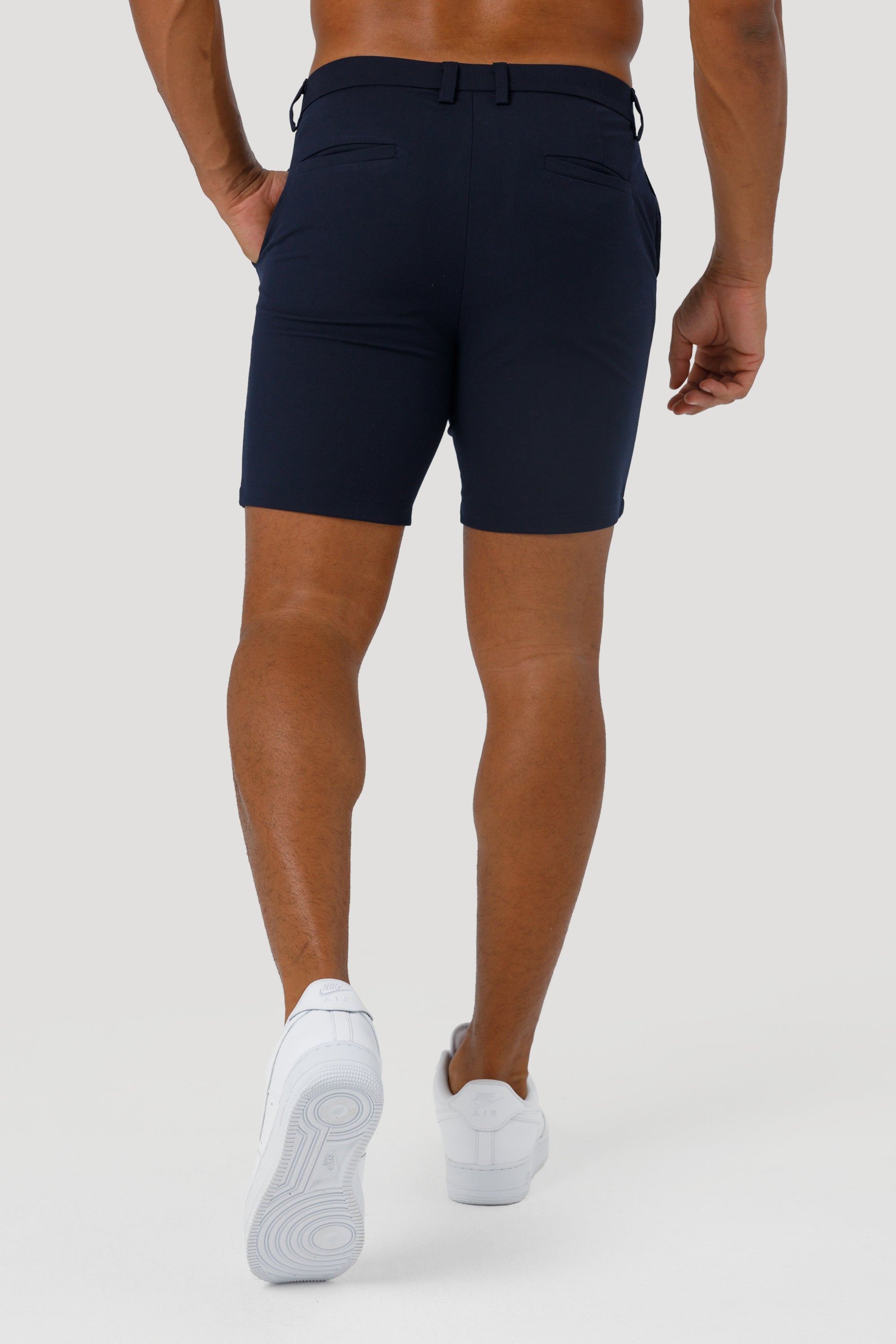 THE LUCIA SHORTS - NAVY BLUE