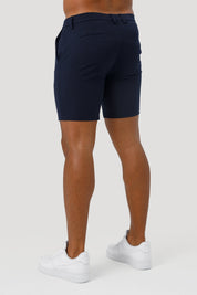 THE LUCIA SHORTS - NAVY BLUE