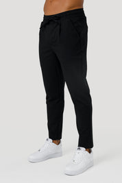 THE ELIO TROUSERS - BLACK