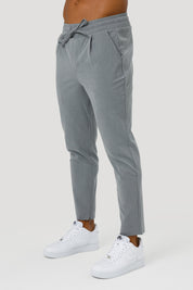 THE ELIO TROUSERS - LIGHT GREY