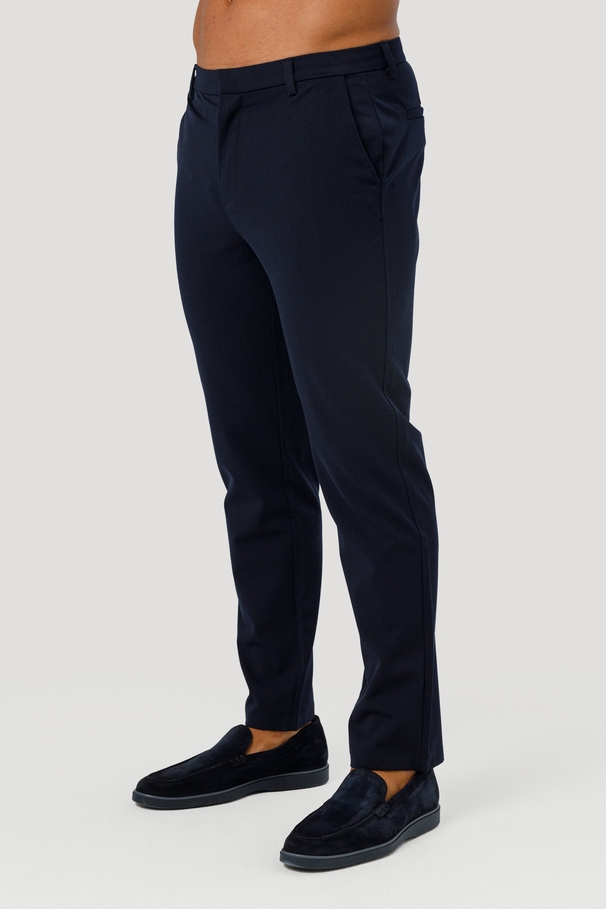 THE LUCIA TROUSERS - NAVY BLUE