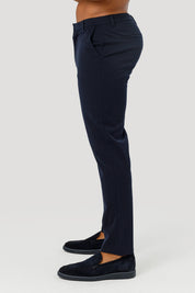 THE LUCIA TROUSERS - NAVY BLUE