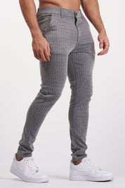 THE NOCO TROUSERS - GREY