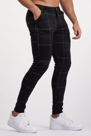 THE IZAYA TROUSERS - BLACK