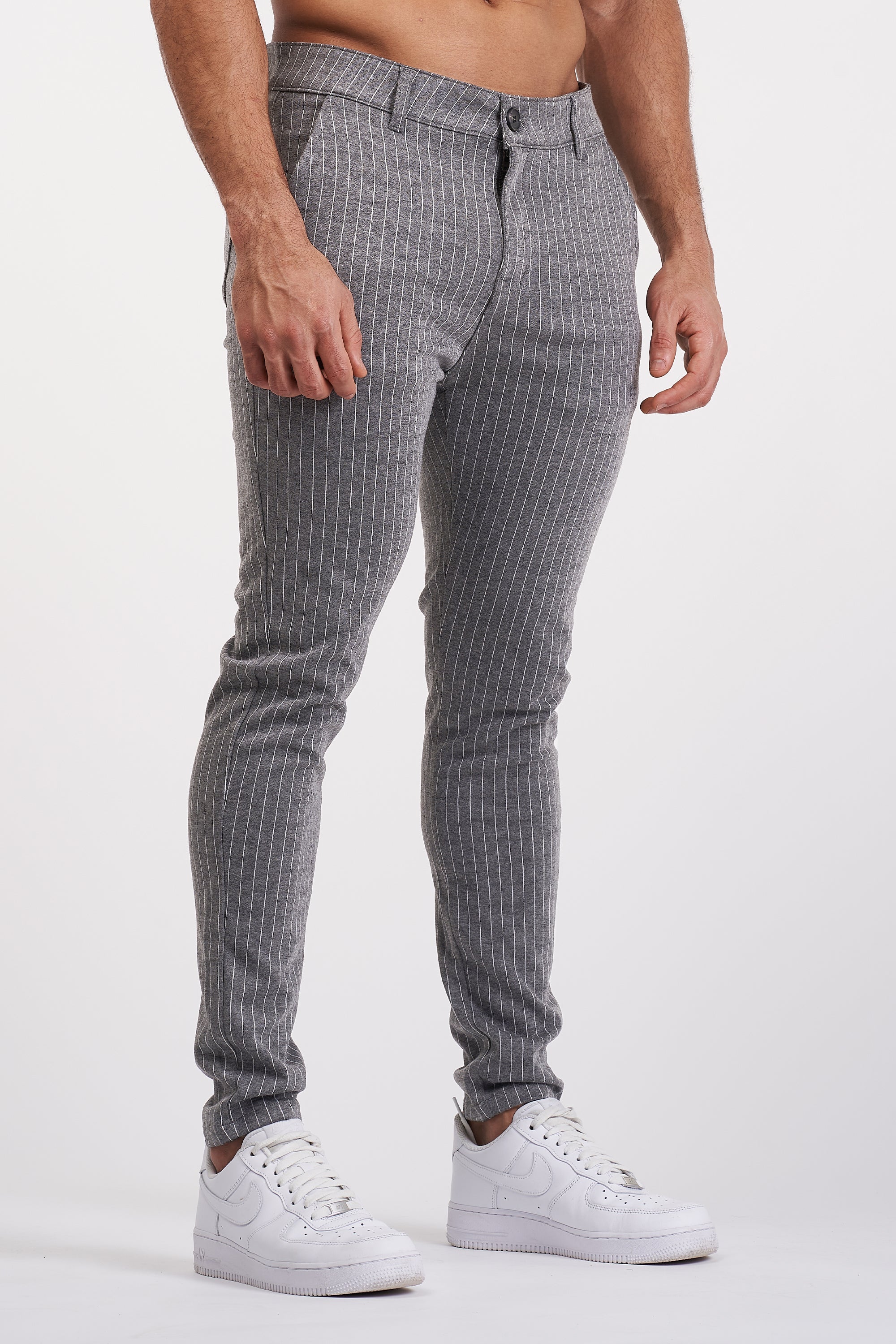 THE NOCO TROUSERS - GREY