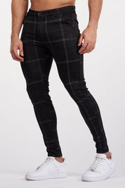 THE IZAYA TROUSERS - BLACK