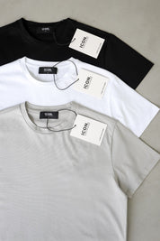 THE MERCERISED T-SHIRT - WHITE