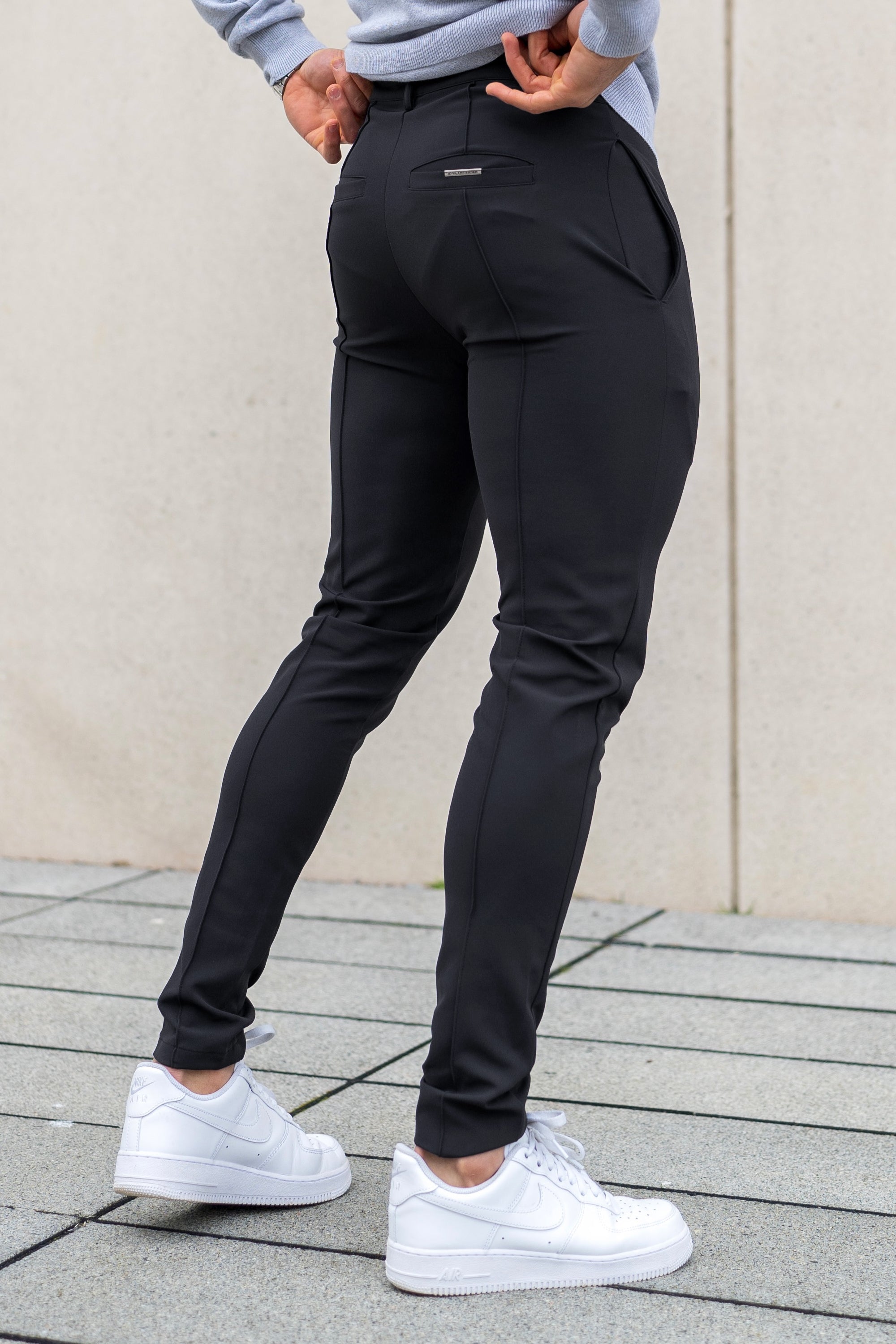 THE VOCO TROUSERS 2.0 - BLACK